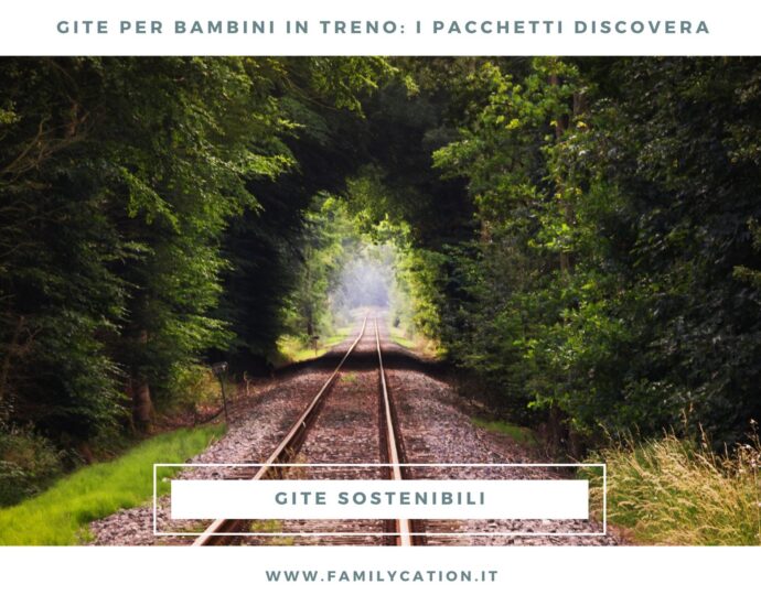 gite per bambini in treno