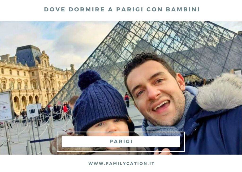 dove dormire a parigi con bambini