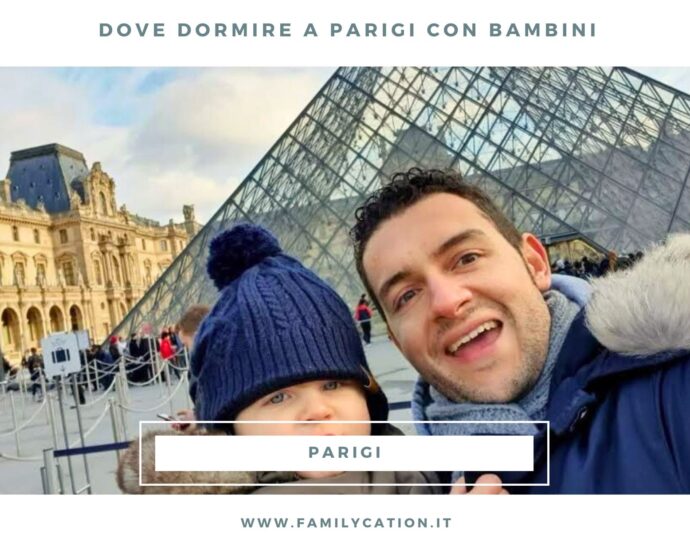 dove dormire a parigi con bambini