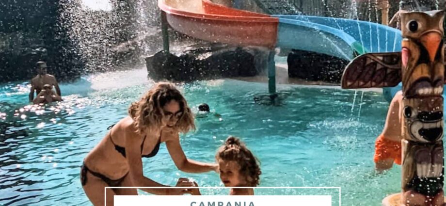 resort con parco acquatico in cilento