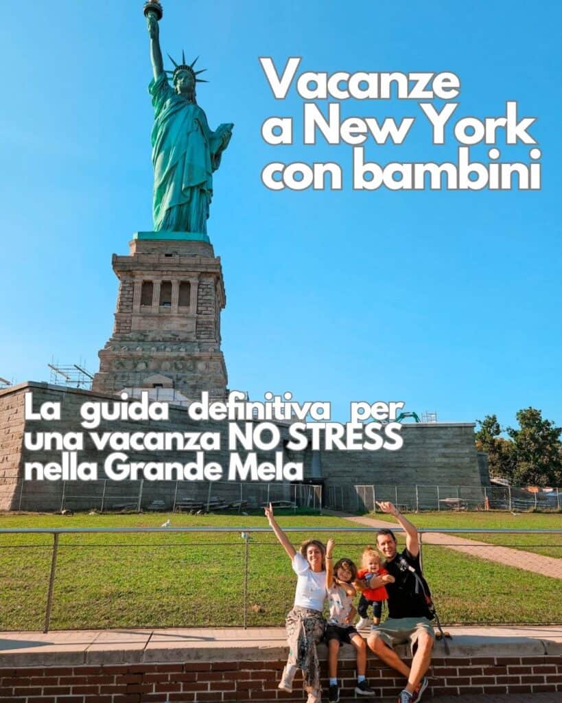 New York con bambini piccoli