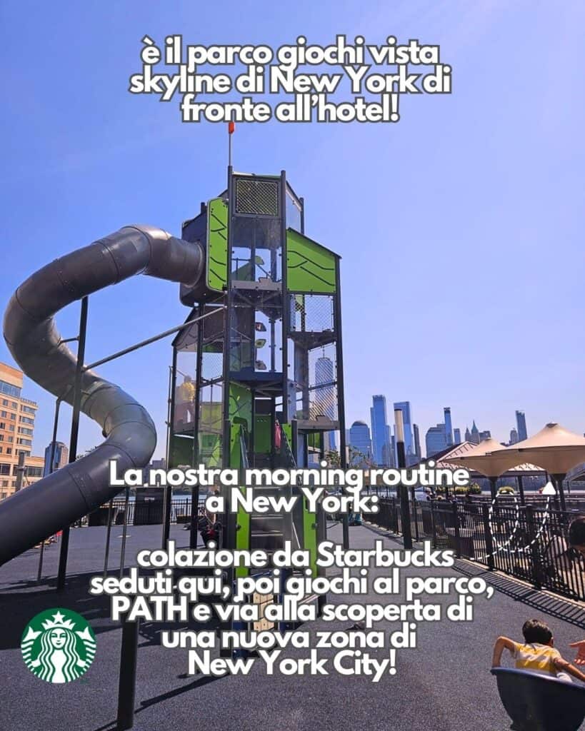 dove dormire a new york con bambini hotel con parco giochi new york