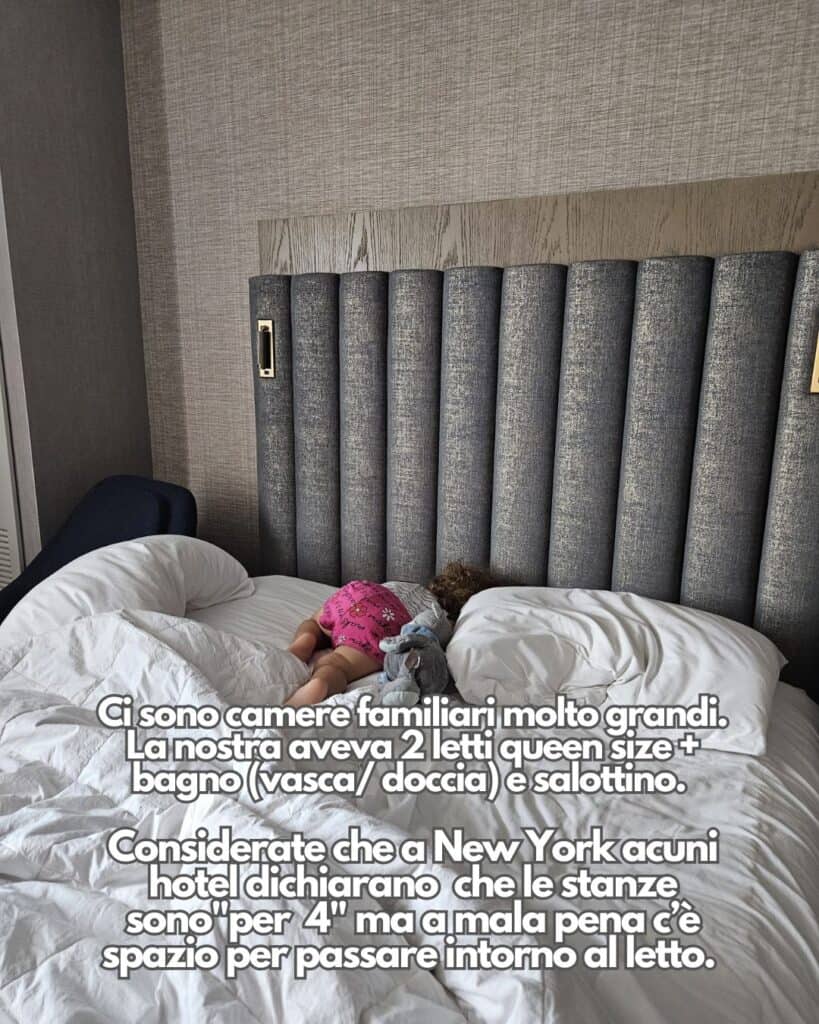 camere quadruple new york dove dormire a new york con bambini