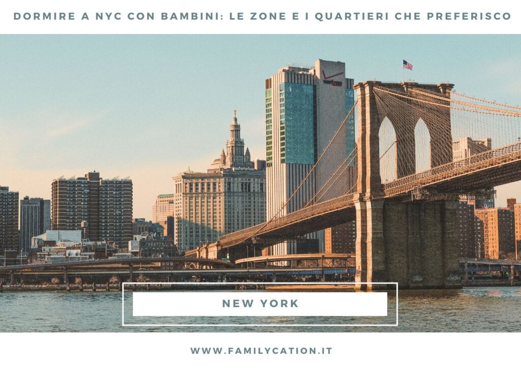 dove dormire a new york con bambini