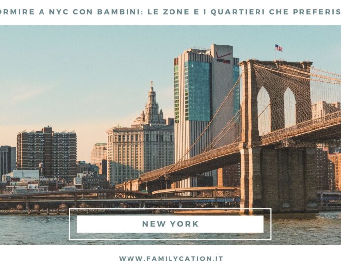 dove dormire a new york con bambini