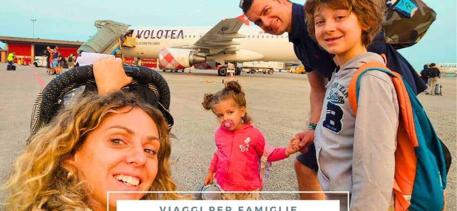 consigli per viaggiare con bambini