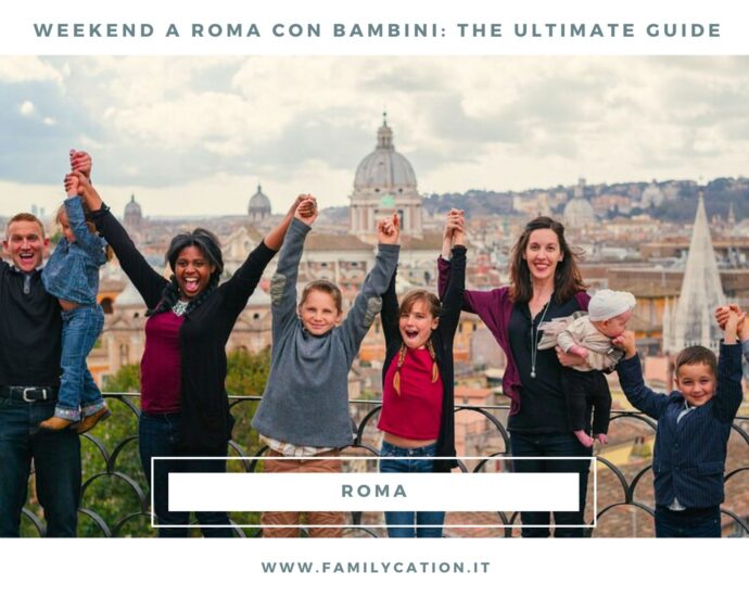 weekend a roma con bambini