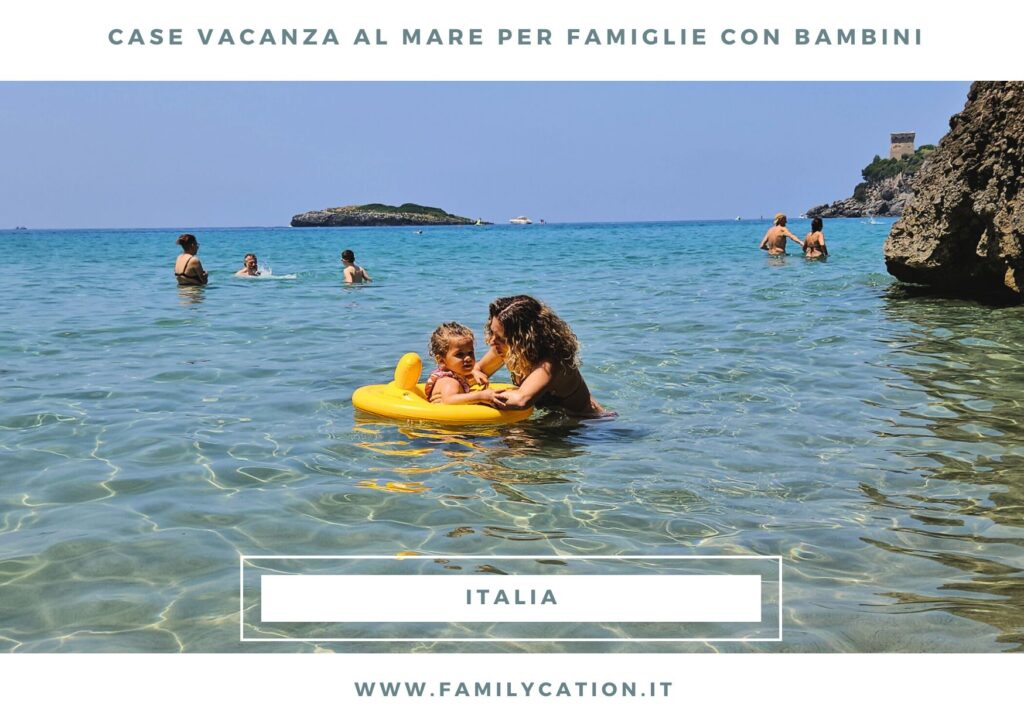 Case vacanza al mare per famiglie con bambini