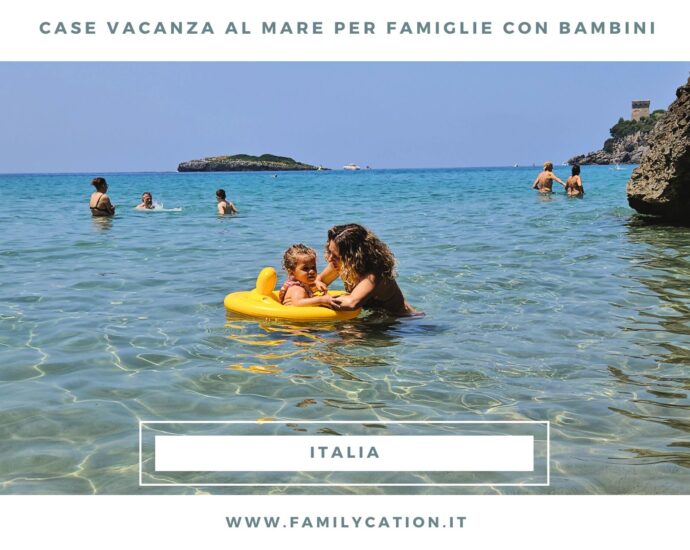 Case vacanza al mare per famiglie con bambini
