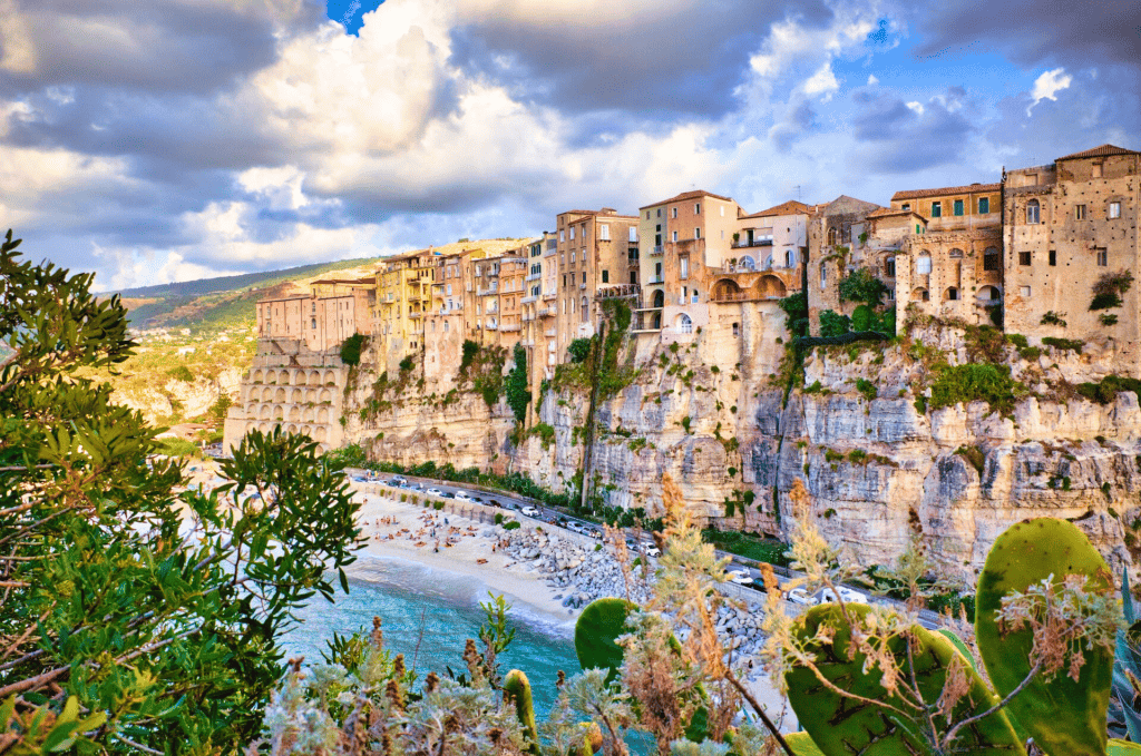 tropea con bambini