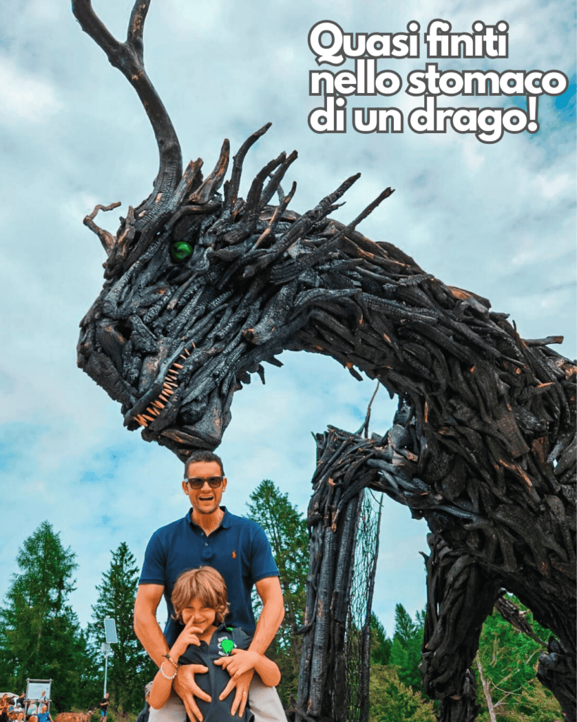 passeggiate con bambini in trentino