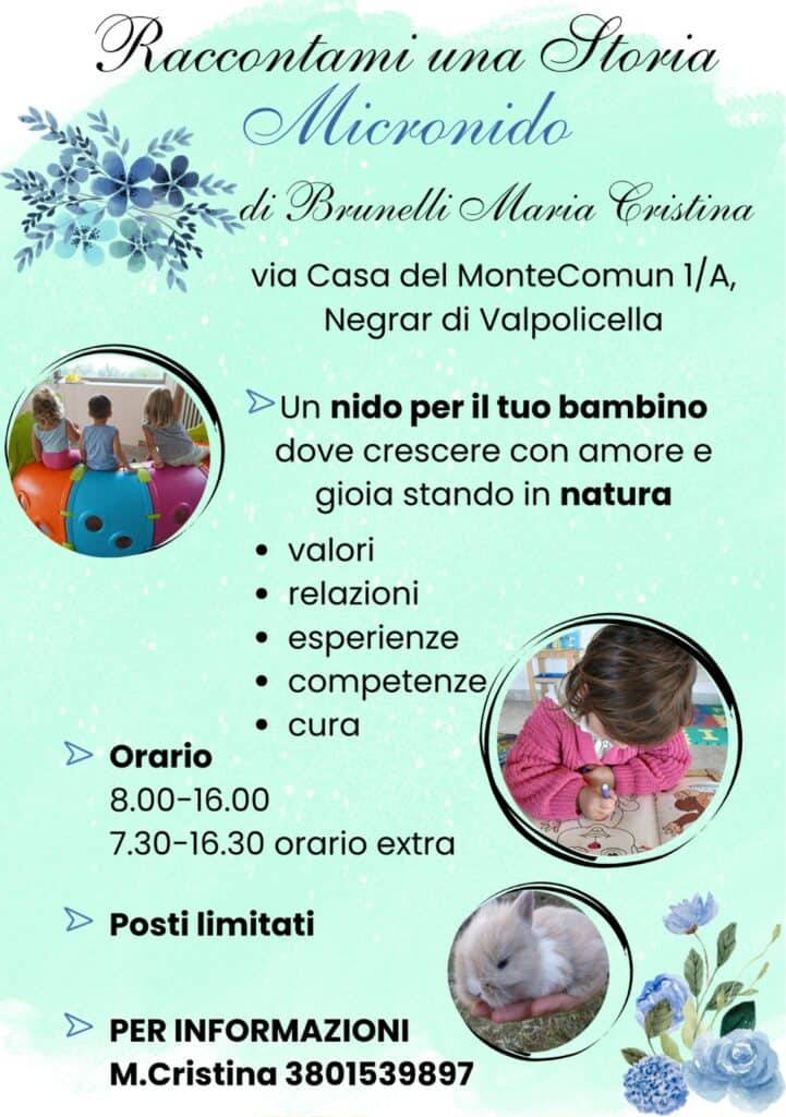 laboratori bambini Verona