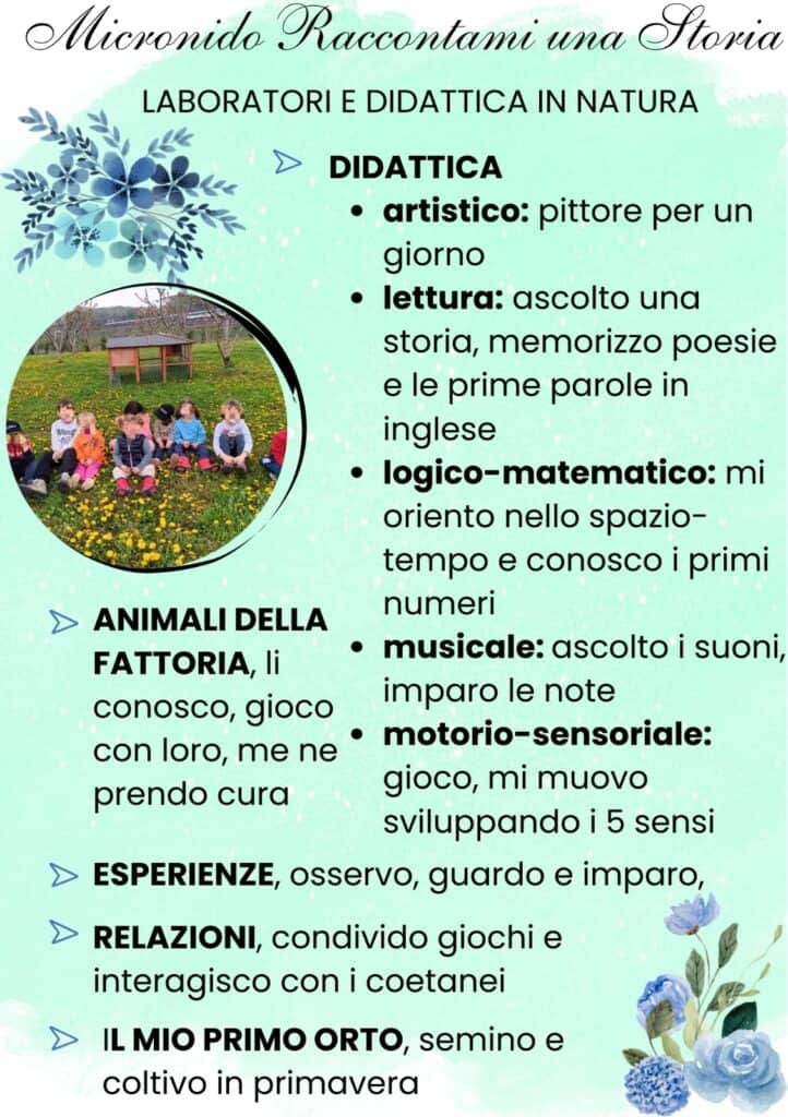 micronido raccontami una storia