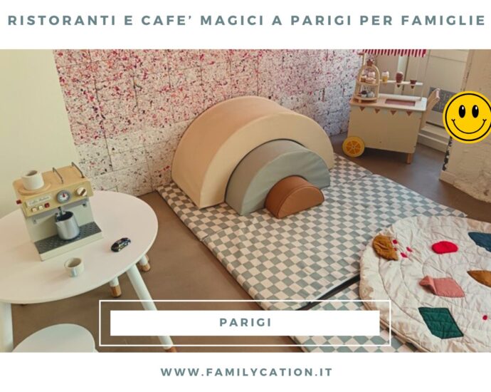 dove mangiare a parigi con bambini