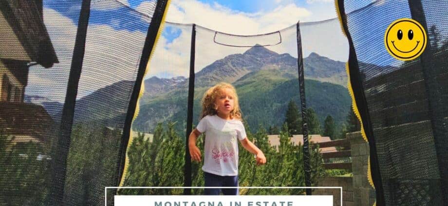 family hotel in montagna con bambini