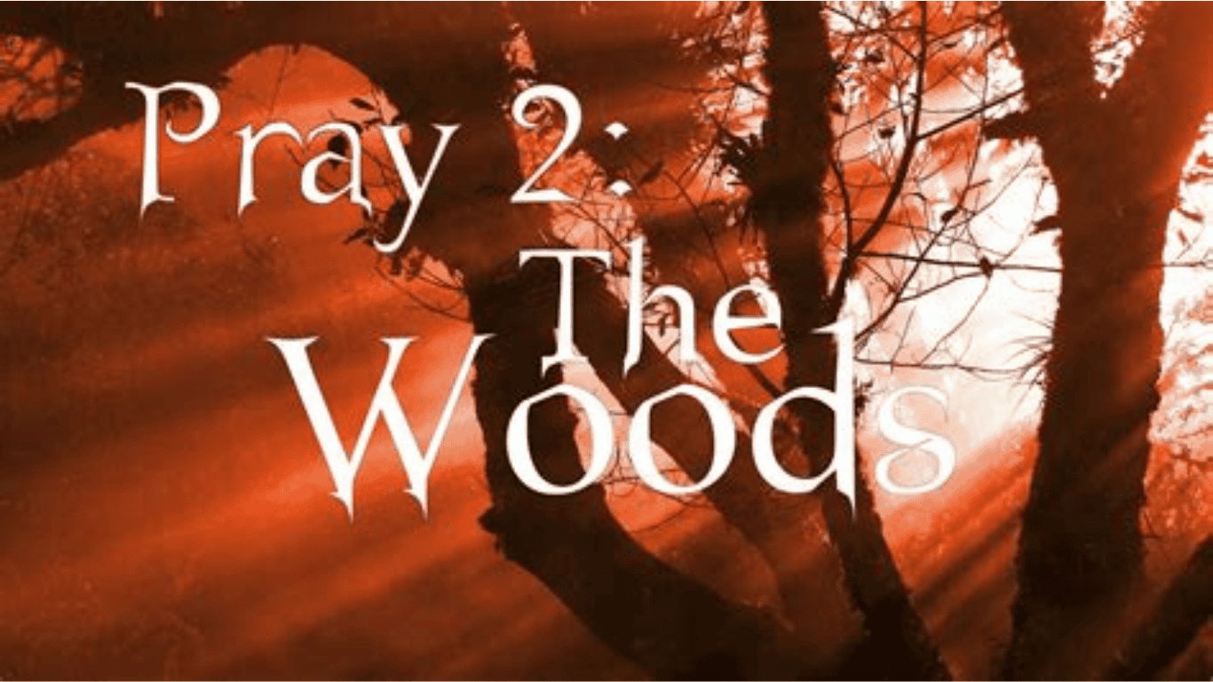 watch pray 2 the woods.