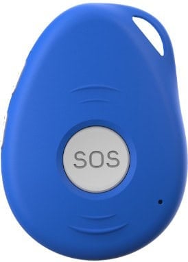 SOS emergency button for senior safety and independence.