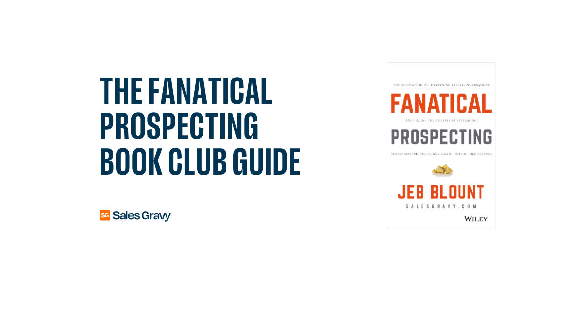 Effective sales prospecting strategies to increase customer engagement and revenue using proven techniques from "Fanatical Prospecting.".