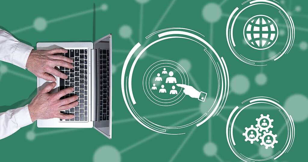 Efficient prospecting strategies using digital tools and technology for sales growth and lead generation.