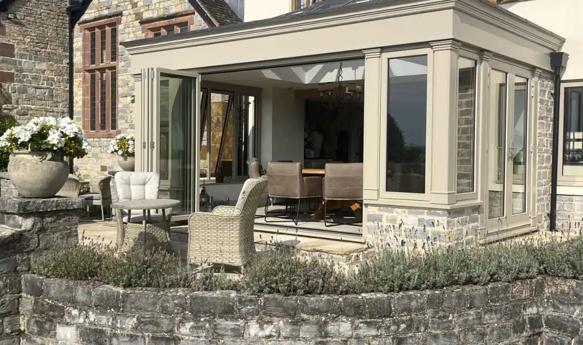 The Warwickshire Manor Orangery