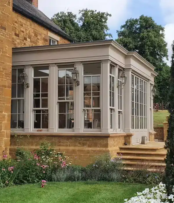 traditional orangery