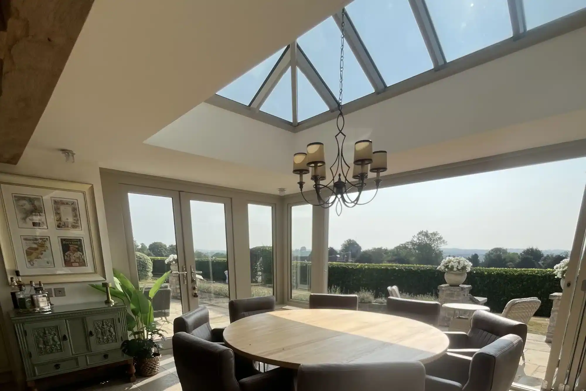 wooden orangeries