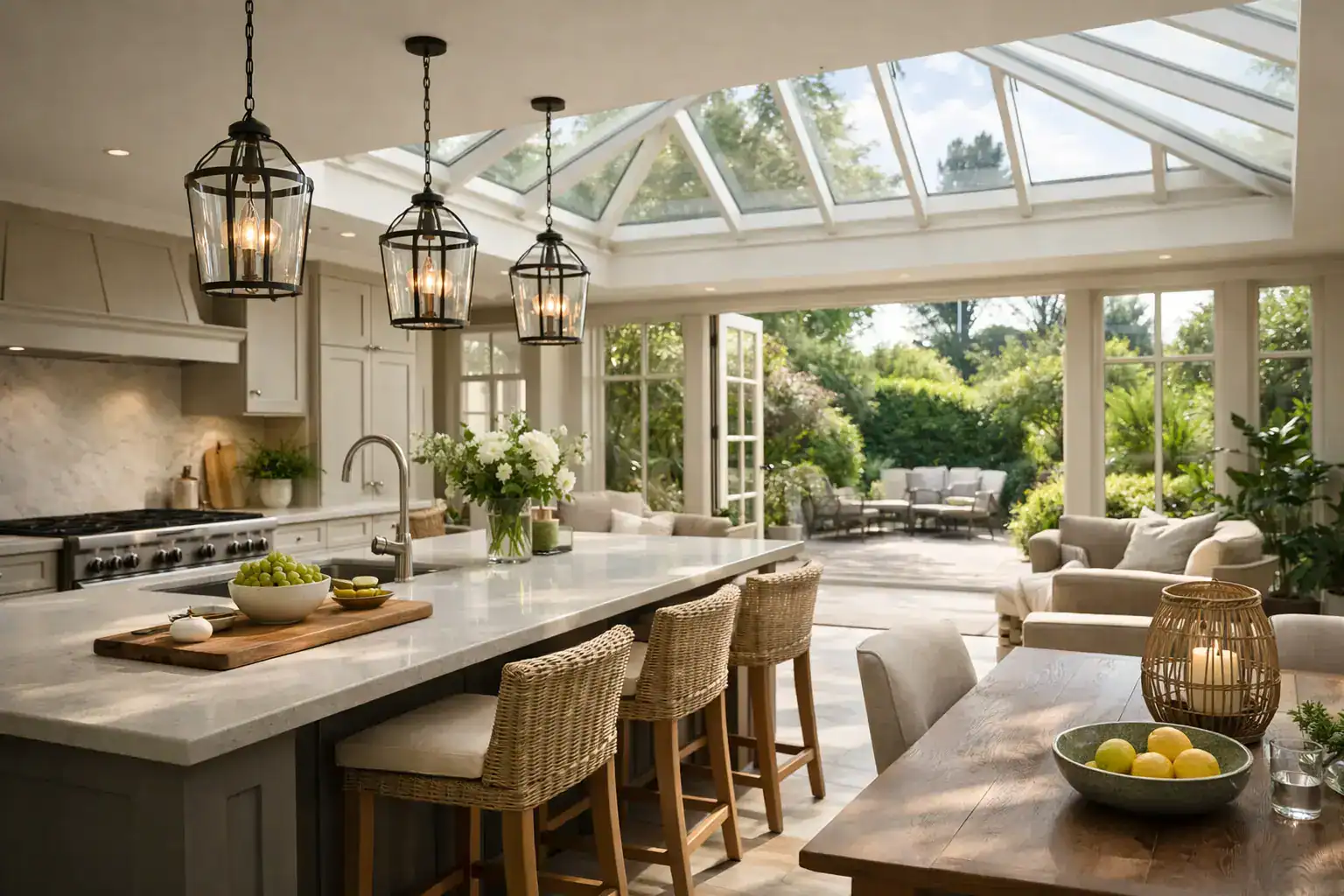 10 Orangery Kitchen Extension Ideas
