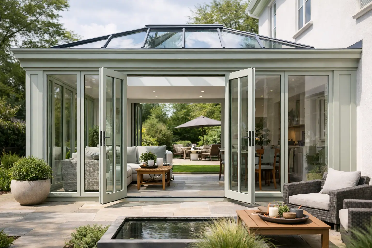 A Guide to Planning a Glass Extension