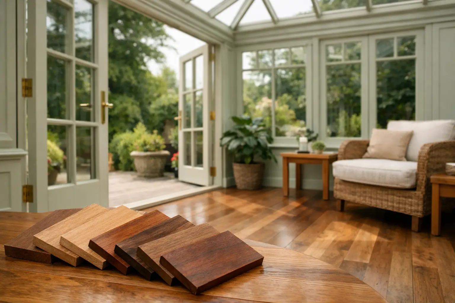 Best Hardwoods for Conservatories