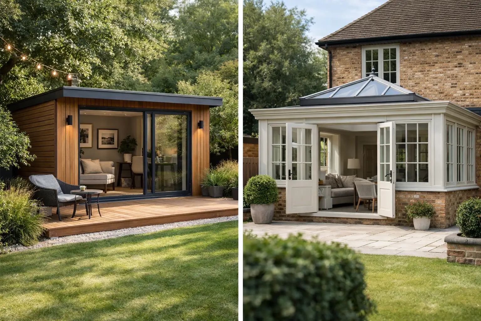 Garden Room vs Extension: Which Suits You?