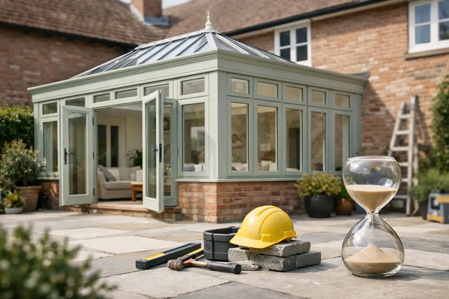 How Long Does an Orangery Take?