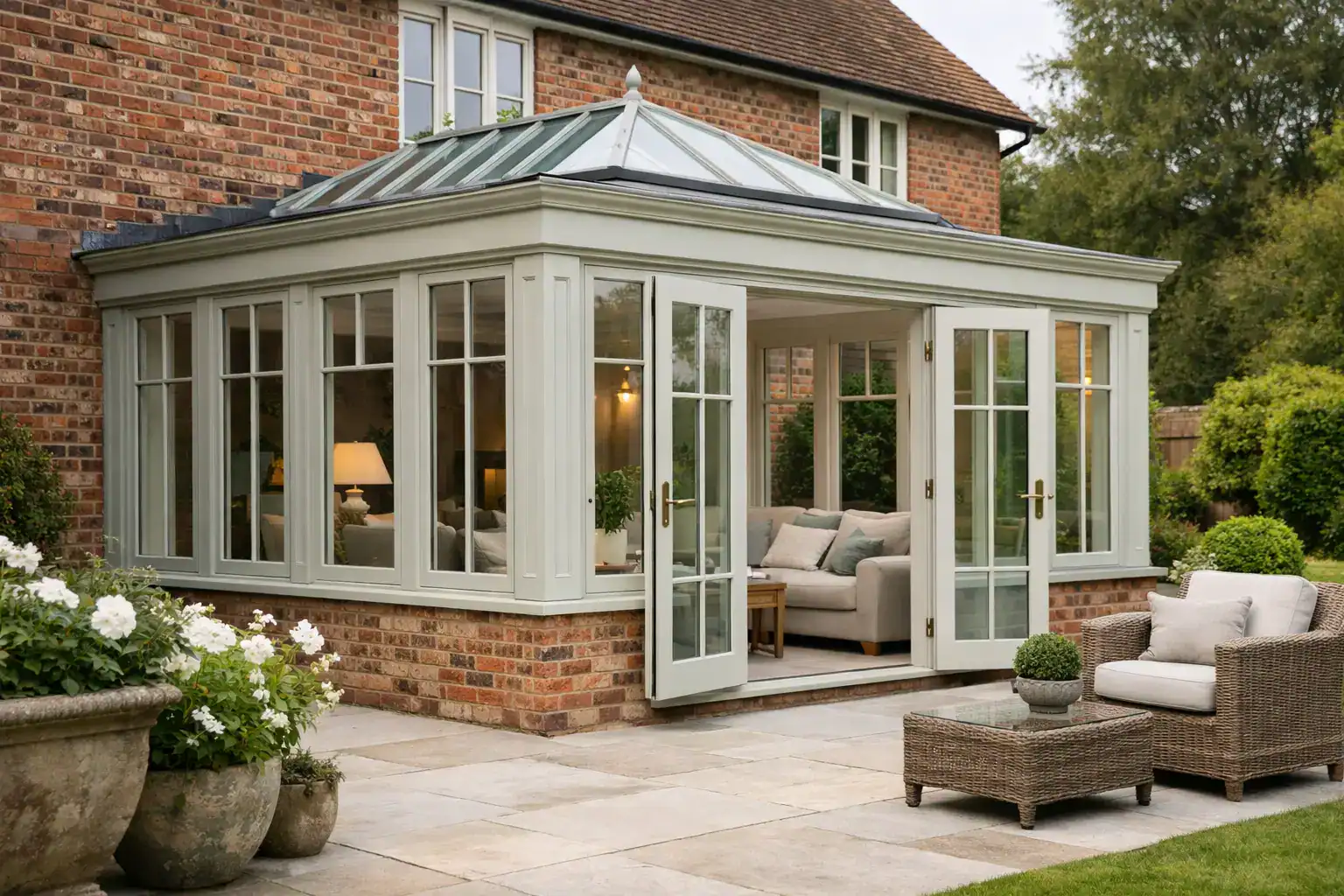 Is a Hardwood Orangery Extension Right?