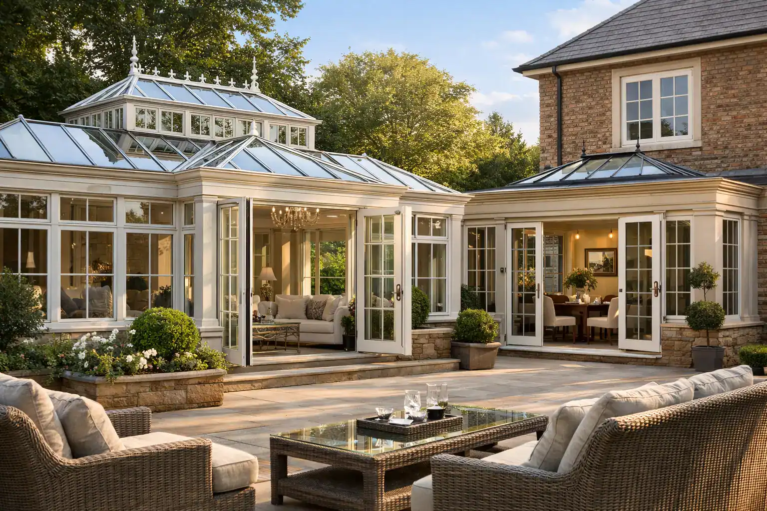 Luxury Conservatories and Orangeries
