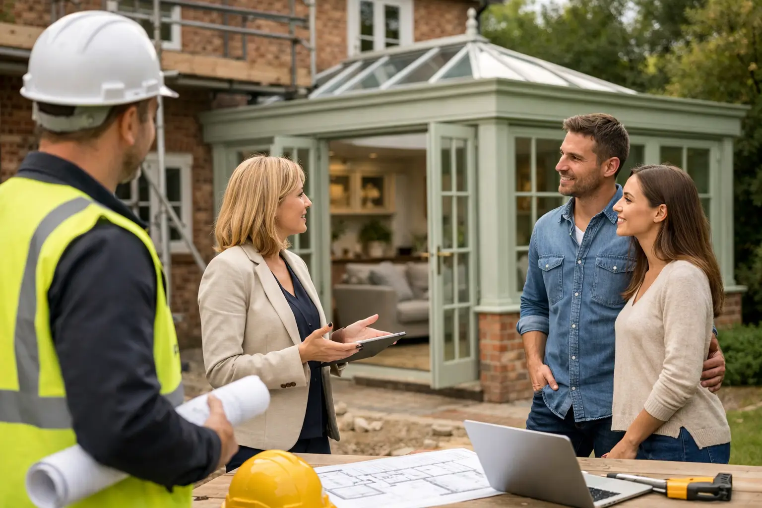 What an Extension Project Management Service Does