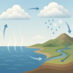 Water Cycle and Condensation Diagram: How Birds Interact with Earth’s Water System