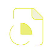 Dashboard control icon showing global location tracking and scan frequency monitoring for holographic QR code labels.