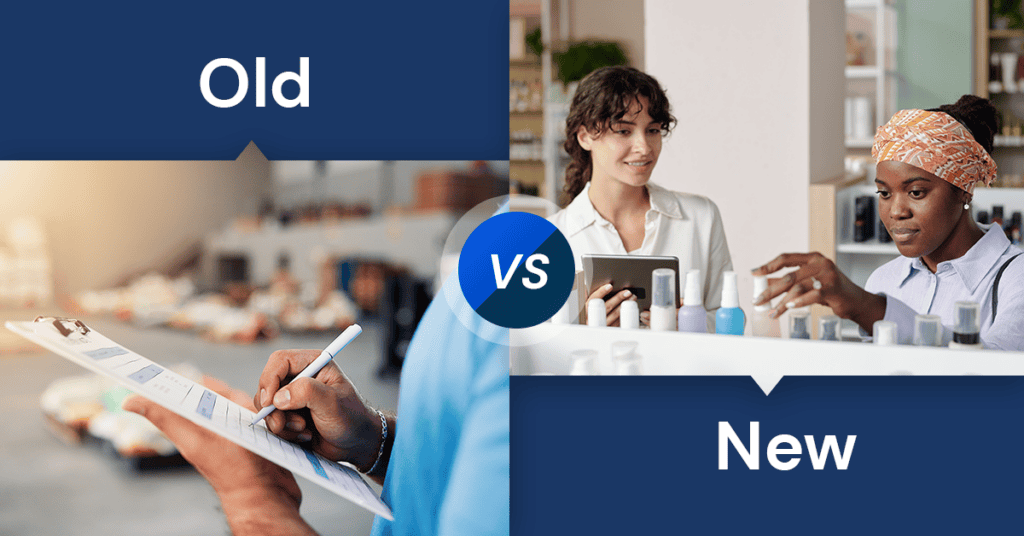 Mystery shopping checklist compared with real customer feedback in retail