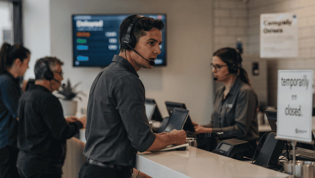Customer experience during a crisis response
