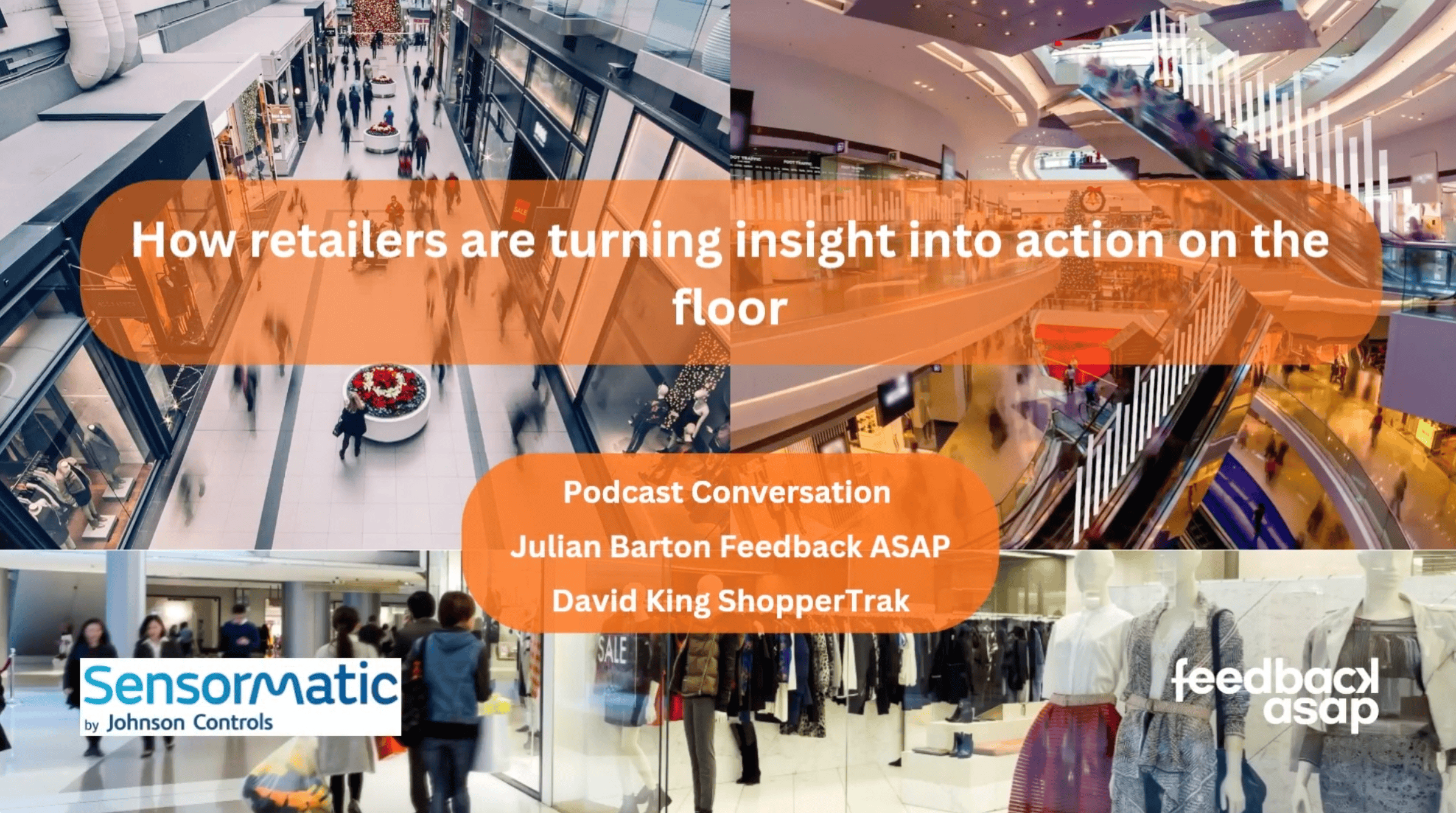 Turning traffic data and customer voice into store performance improvement
