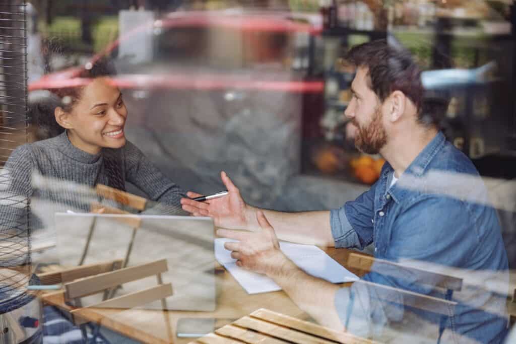 Customer advocacy shown through a genuine word of mouth referral