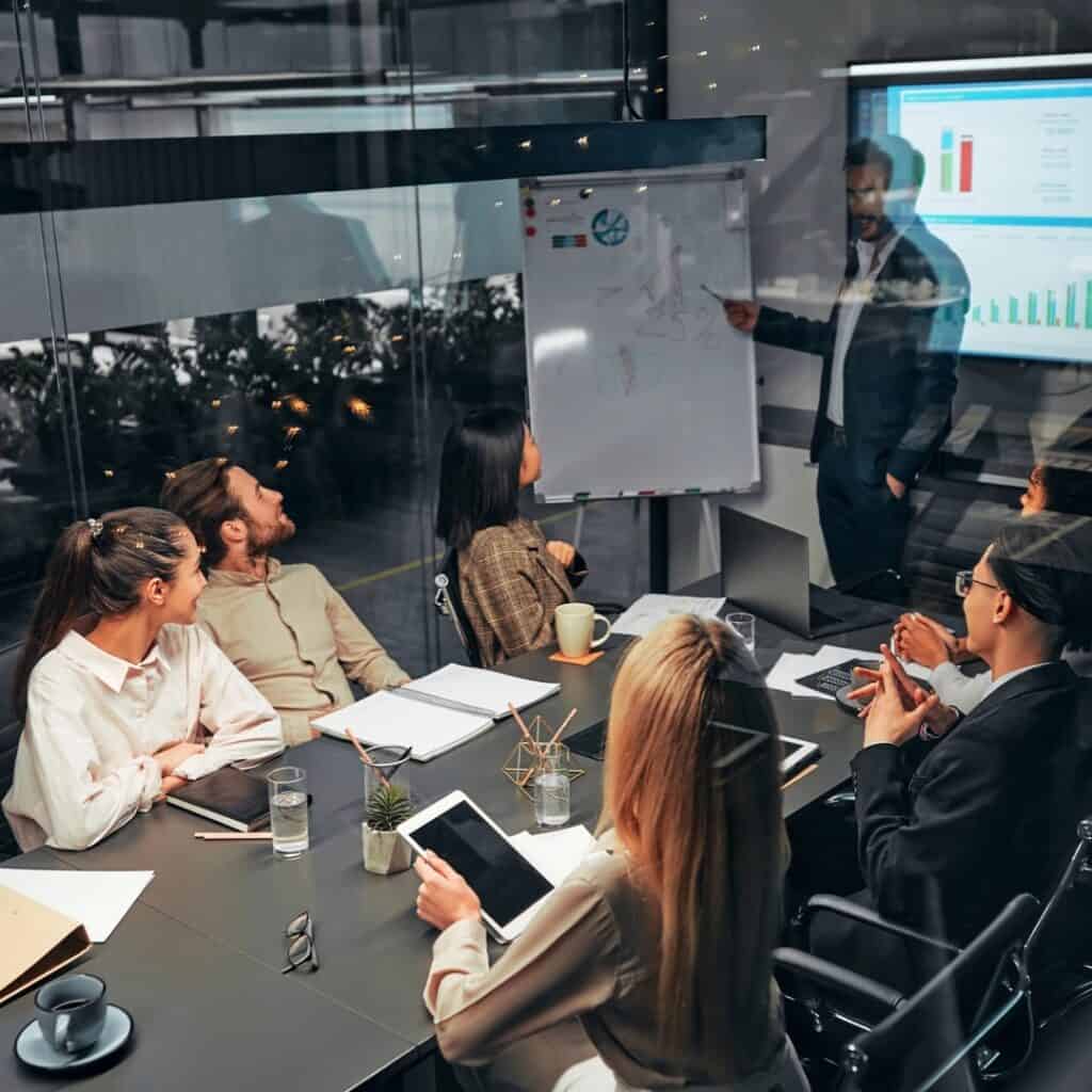 Team diagnosing customer advocacy gaps across trust, visibility and ease
