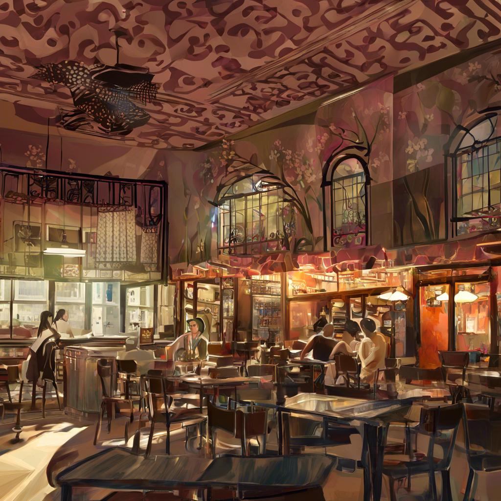 Η ⁣εξαιρετική Ατμόσφαιρα​ του Central Cafe
