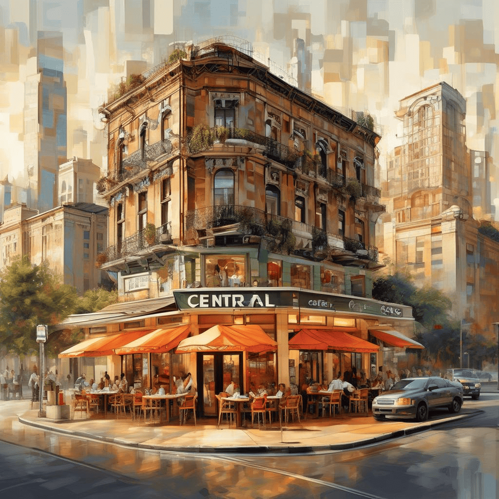 Central Cafe – Consuelo Hernández