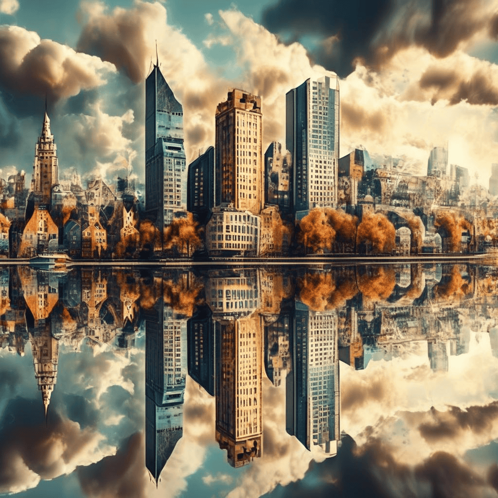 City on the seashore – Volodymyr Orlovsky