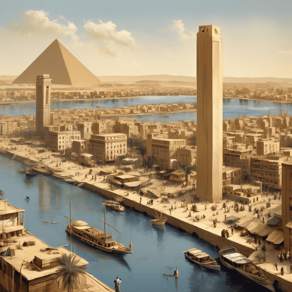 On the Banks of the Nile – Hermann David Salomon Corrodi