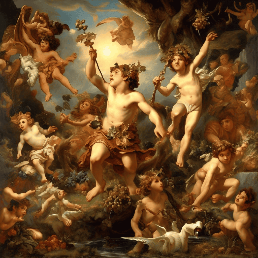 Young Bacchus – Joaquín Agrasot