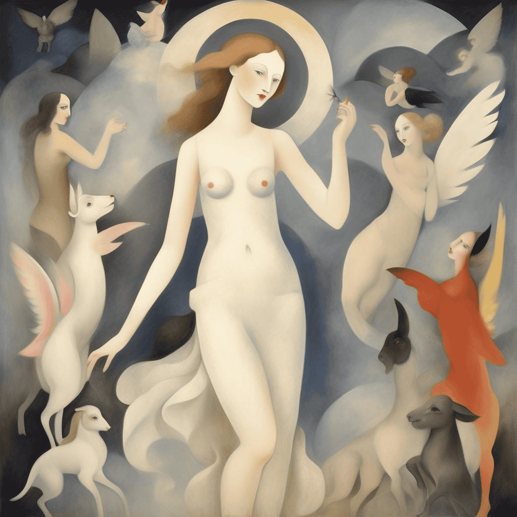 Artemis – Marie Laurencin