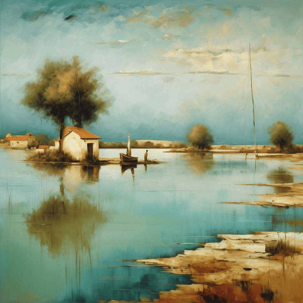 Landscape – Messolonghi Lagoon