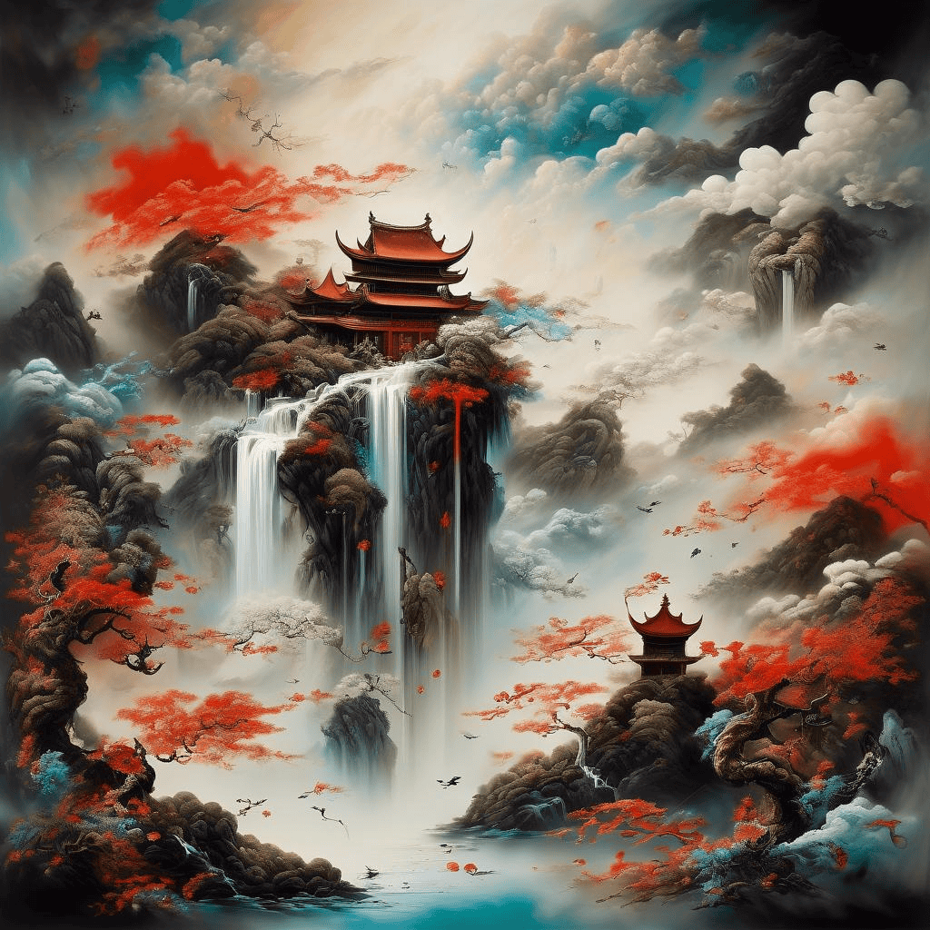 Cascade – Wang Wei