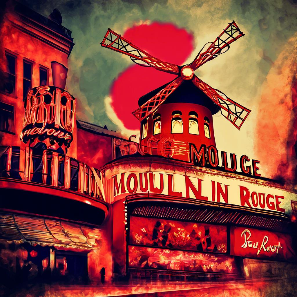 Η διαχρονική μαγεία του Moulin Rouge